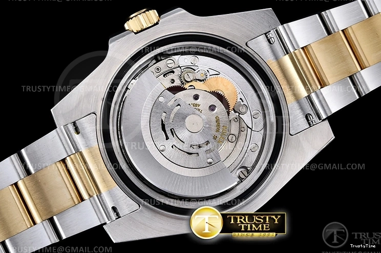 0417 Submariner 116613LN 904L YG SS Black ARF V3 SH Breathable 1086